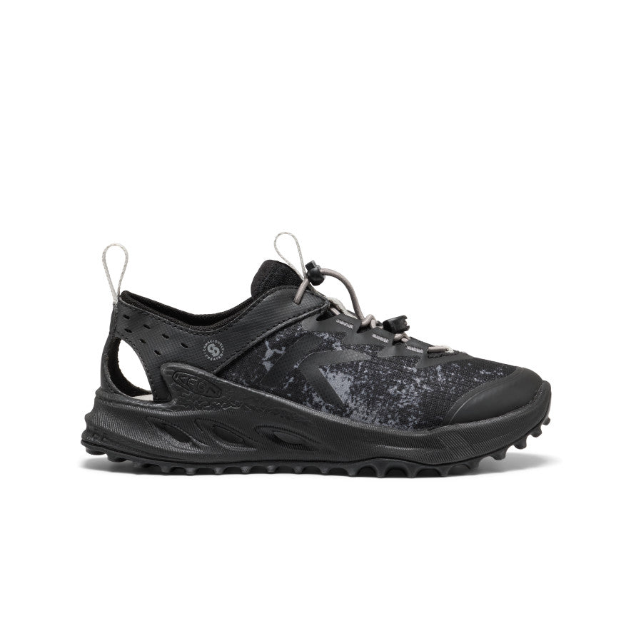 Big Kids' Zionic ADV Sandal | Black/Steel Grey | KEEN Footwear