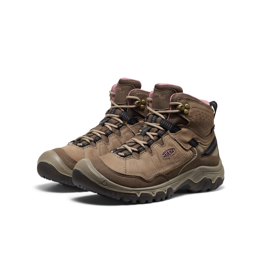 Women's Targhee IV Wide Hiking Boot Brindle KEEN Footwear