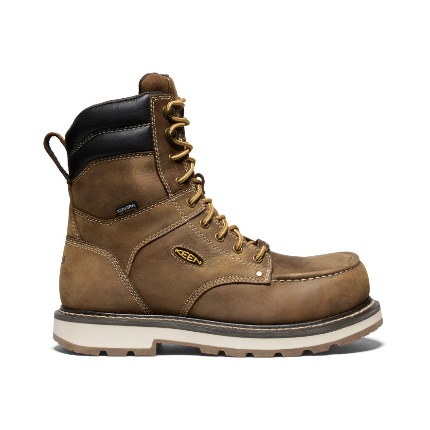 (取寄) キーン ユーティリティ メンズ シンシナティ 90 ディグリー 8 ウォータープルーフ (コンプ トゥ) KEEN Utility men KEEN Utility Cincinnati 90 Degree 8