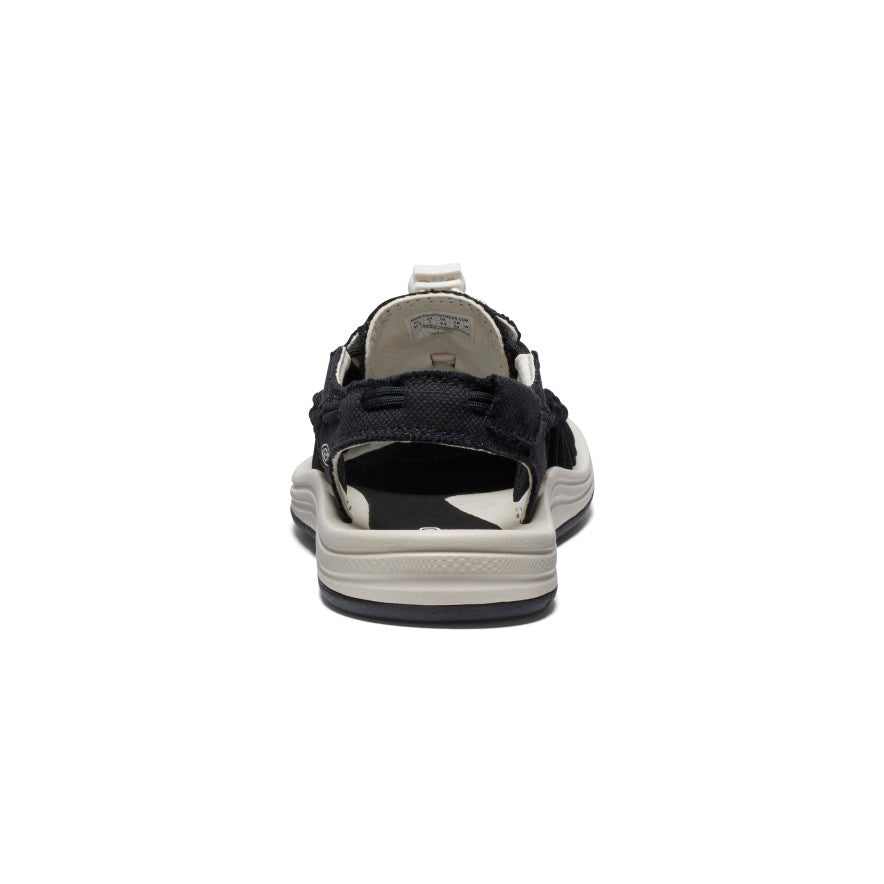 Women's UNEEK Canvas Black/Birch Sandal | KEEN | KEEN Footwear