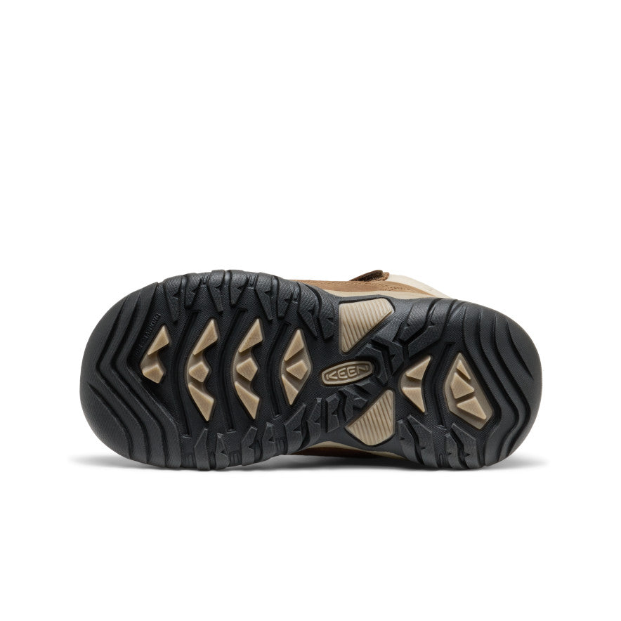 Little Kids' Kanibou Waterproof Winter Boot | Dark Earth/Roasted