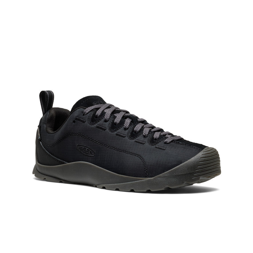 KEEN JASPER ブラック Women's Jasper Nylon Waterproof Sneaker | Black/Black | KEEN Footwear