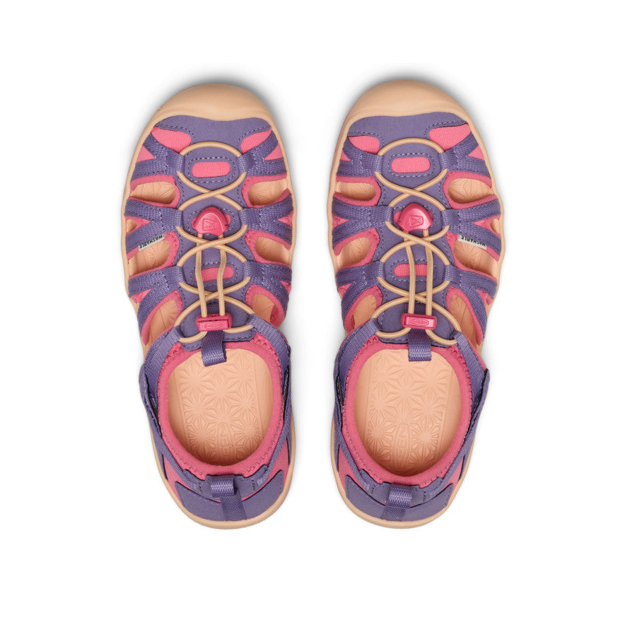 KEEN スニーカー US 8 ピンク/紫 Big Kids' Moxie Sandal | Purple Haze/Pink Lemonade | KEEN Footwear