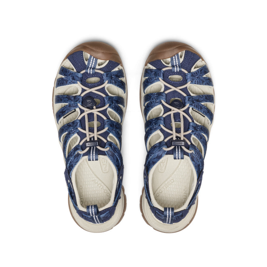 Women's Whisper | Navy Print | KEEN Footwear