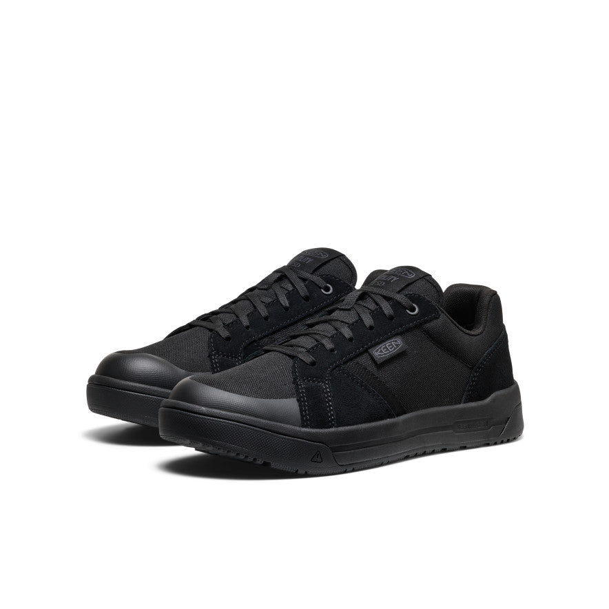 keen様 Men's Kenton ESD Work Shoe (Soft Toe) | Black/Black | KEEN Footwear