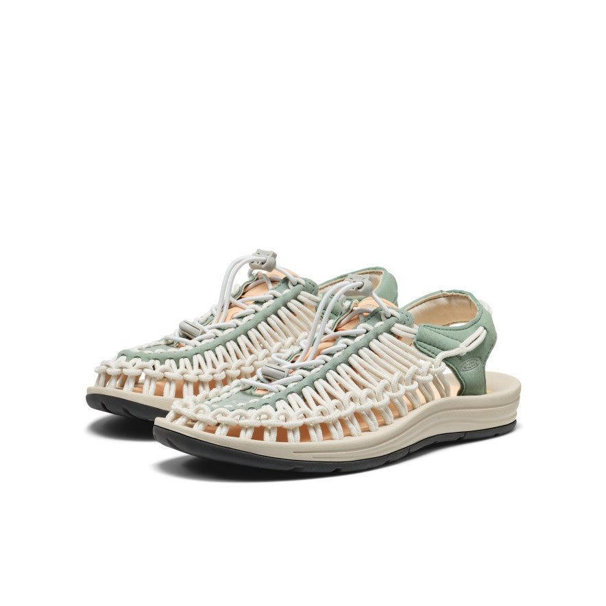 Women's UNEEK Sneaker | Lily Pad/Peach Fuzz | KEEN Footwear