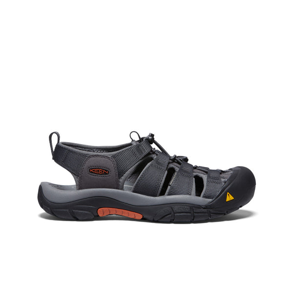 KEEN Outdoor Men's Rialto Open Toe Sandals - Black/Neutral