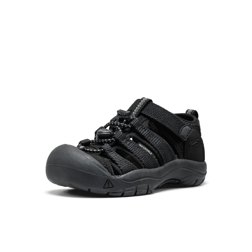 Little Kids' Newport H2 | Triple Black | KEEN Footwear