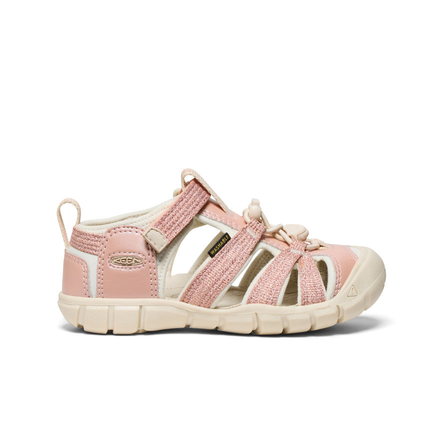 Little Kids' Seacamp II CNX | Pink Gold | KEEN Footwear