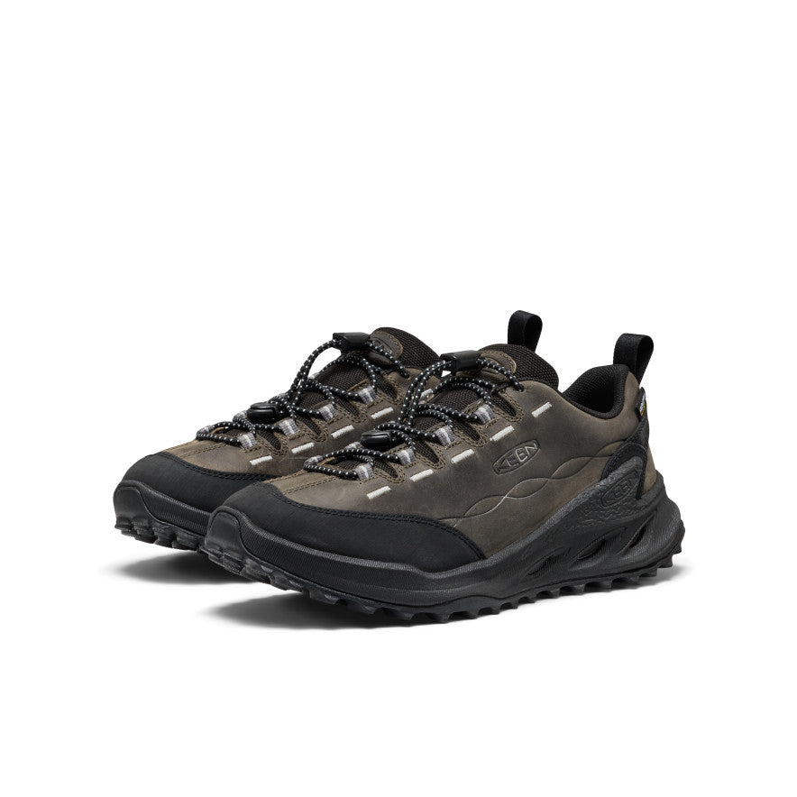 Women's Jasper Zionic Waterproof Sneaker | Steel Grey/Black | KEEN