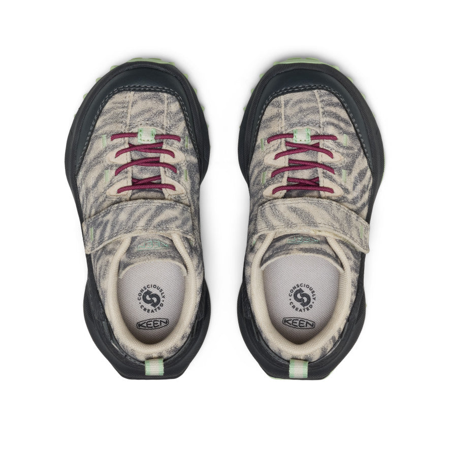 Little Kid's Jasper Zionic Sneaker | Wild/Scenic Green | KEEN Footwear