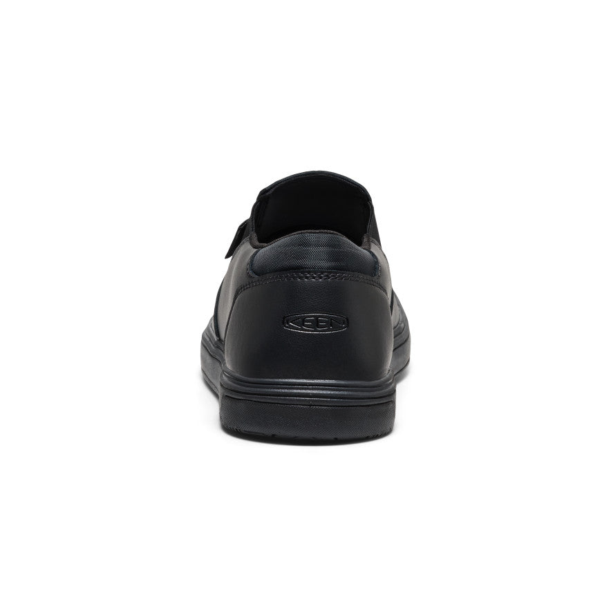 Men's Kenton Shift WTX Work Shoe (Soft Toe) | Black/Black | KEEN