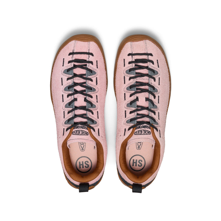 Men's Jasper Sneaker x Highsnobiety | Pink/Gum | KEEN Footwear