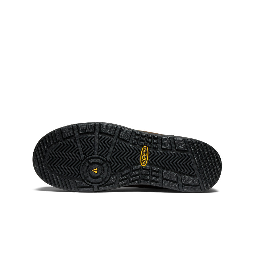 Men's Gibson ESD Boot (Carbon Toe) | Cascade Brown/Black | KEEN
