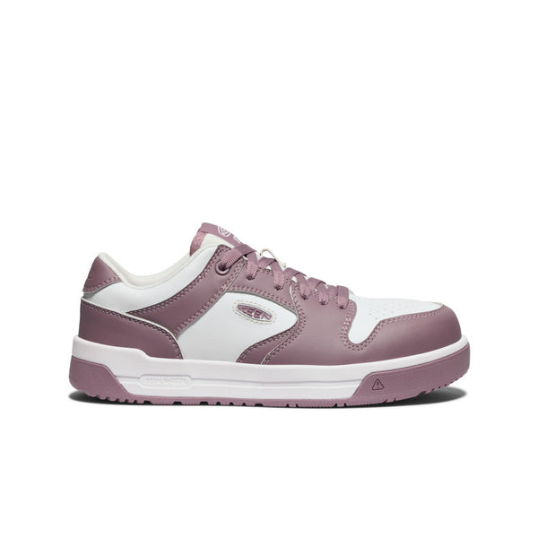 Women's Overton Work Shoe (Carbon Toe) | Toadstool/Star White Women's Overton Work Shoe (Carbon Toe) | Toadstool/Star White