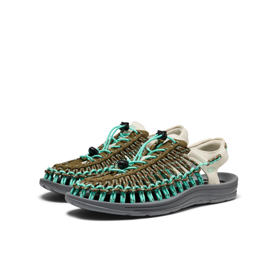 Men's UNEEK Sneaker | Birch/Cabbage | KEEN Footwear