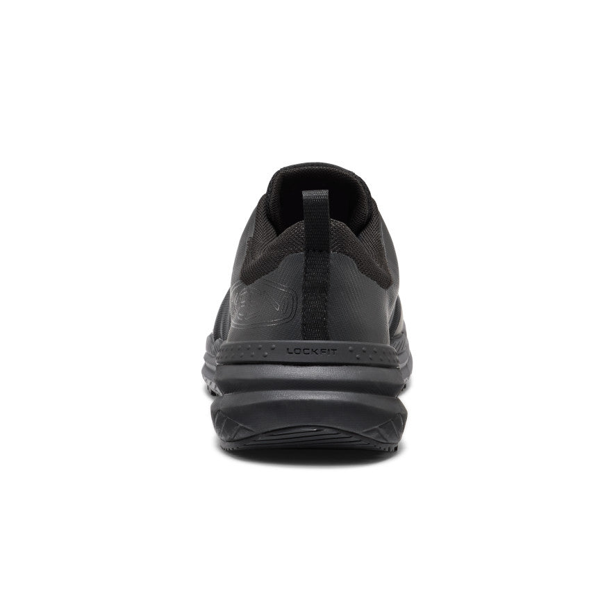 Men's Speedworks ESD Work Sneaker (Carbon Toe) | Black/Black