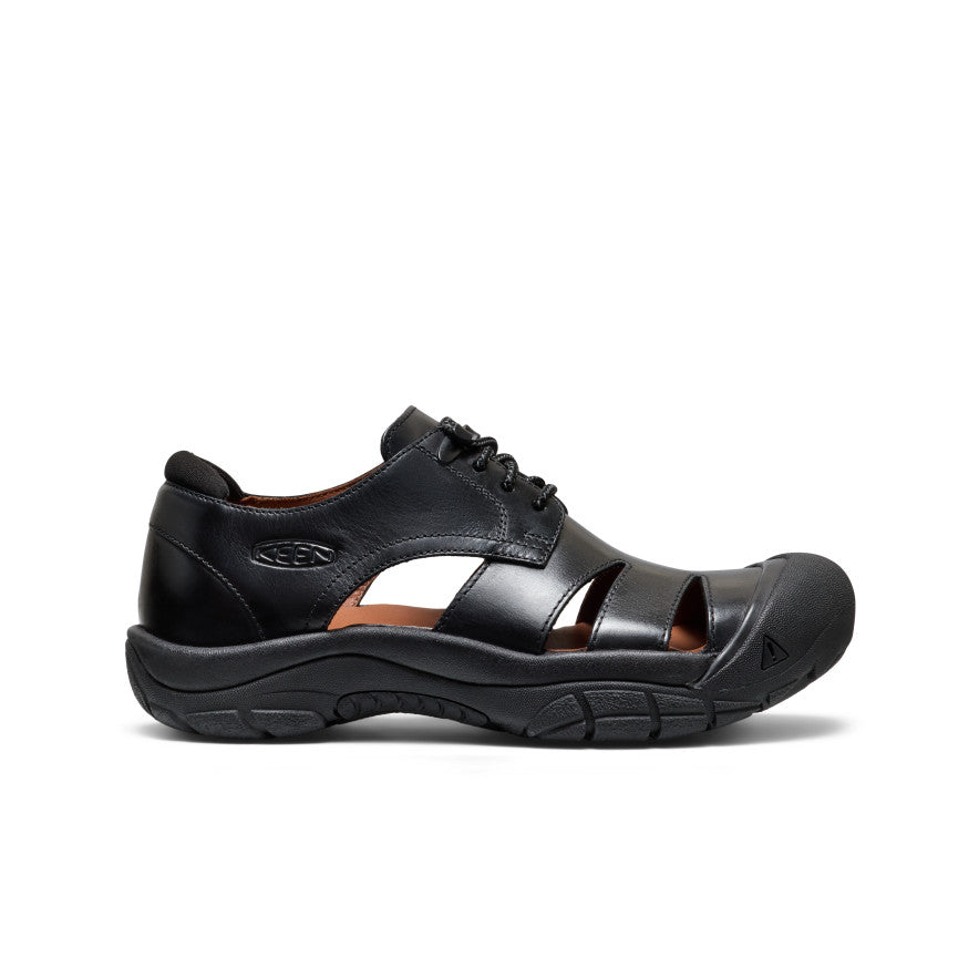 【keeno】at dusk Women's Newport Oxford | Nocturnal Black | KEEN Footwear