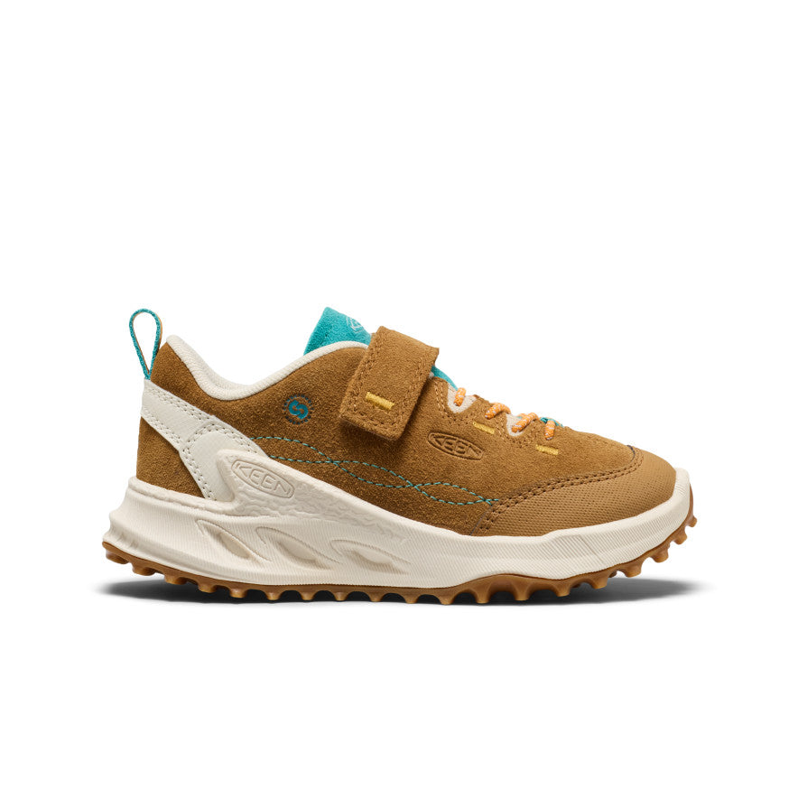 Little Kid's Jasper Zionic Sneaker | Chipmunk/Baltic | KEEN Footwear