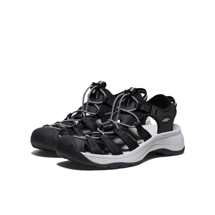 Women's Astoria West Sandal | Black/Grey | KEEN Footwear
