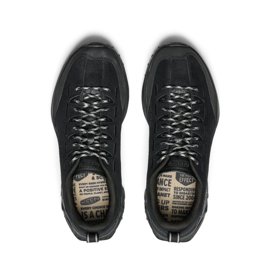 Men's Jasper Zionic Sneaker | Black/Alloy | KEEN Footwear