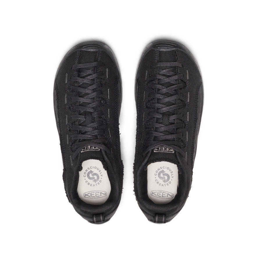 Women's Jasper Split Sneaker | Black/Black | KEEN Footwear