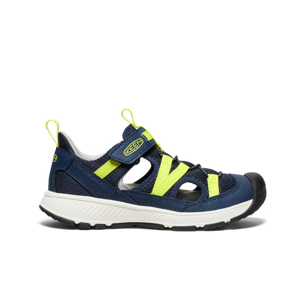 価格相談歓迎　キッズ　レディース　サーフボード5.5 KEEN'S Big Kids' Motozoa Sandal | Naval Academy/Evening Primrose | KEEN
