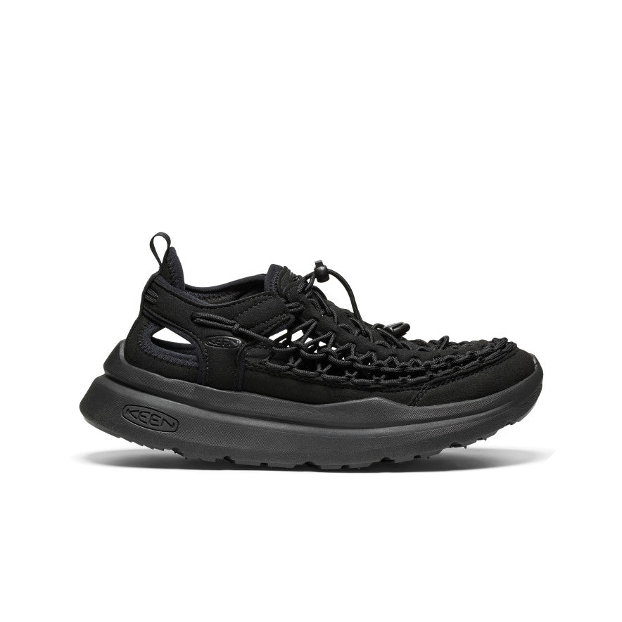 Women's UNEEK WK Sneaker | Black/Black | KEEN Footwear