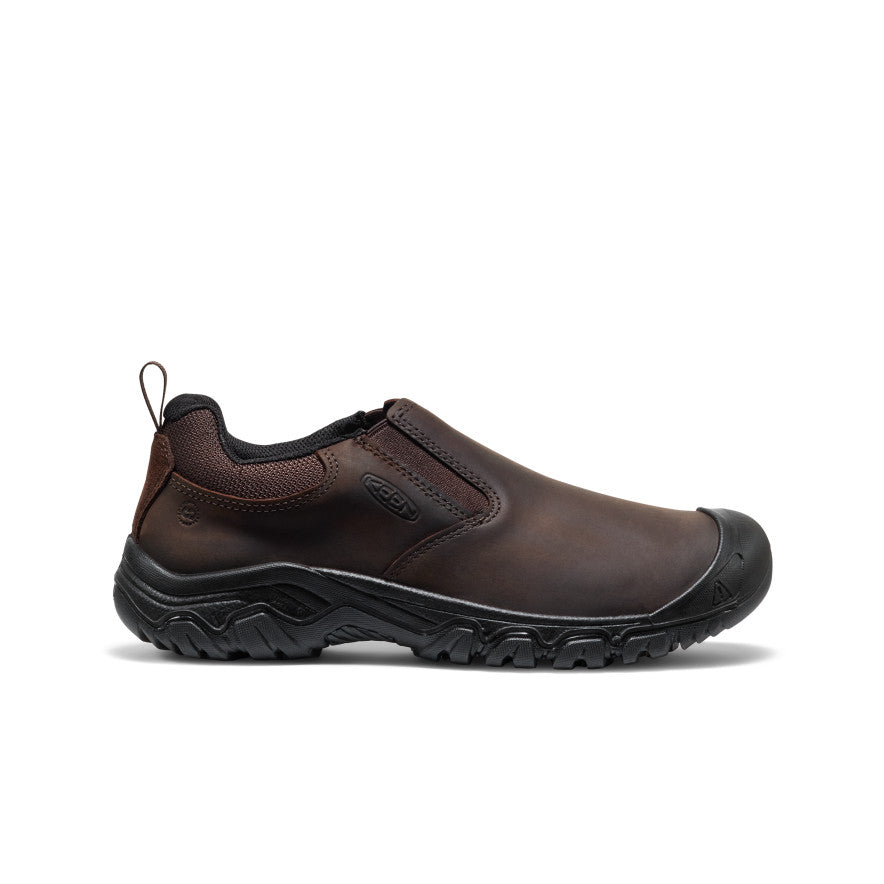 Men's Targhee IV Wide Slip-On | Java/Black | KEEN Footwear