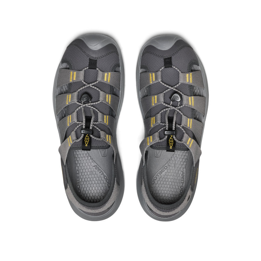 Men's Seanik H2 Sandal | Steel Grey/Cream Gold | KEEN Footwear
