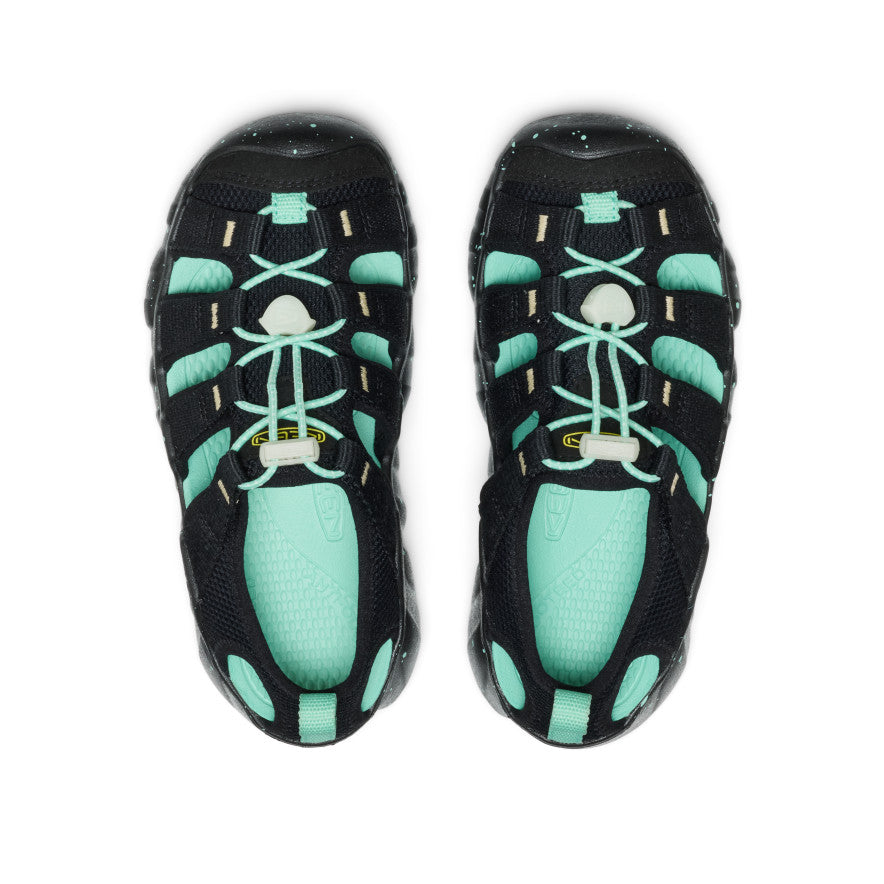 Big Kids' Hyperport H2 Sandal | Black Stardust | KEEN Footwear