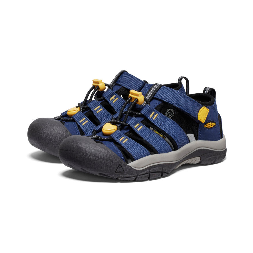 Big Kids' Newport H2 | Naval Academy/Keen Yellow | KEEN Footwear