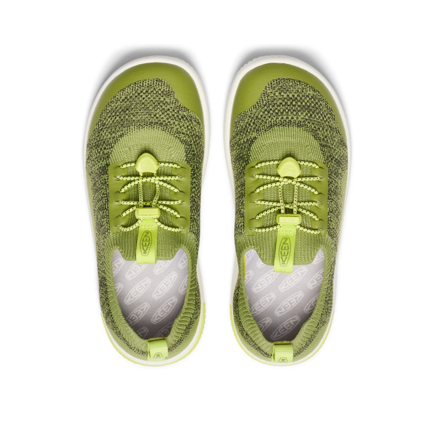 KEEN Kids' Knotch Hollow Sneakers - Tillandsia Purple/Evening Primrose, Big Kid's Playground Shoes - View #9