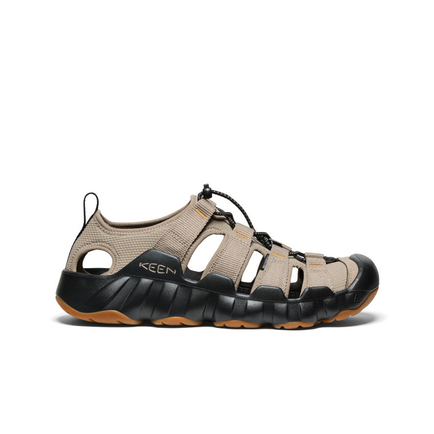 靴 KEEN HYPERPORT H2 Men's Hyperport H2 Sandal | Brindle/Black | KEEN Footwear
