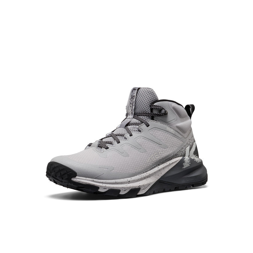 Men's Targhee Apex Wide Waterproof Hiking Boot | Alloy/Black