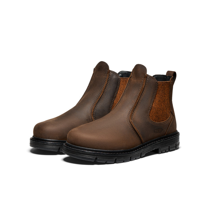 Women's San Jose Chelsea 90° Heel Boot (Aluminum Toe) | Cascade