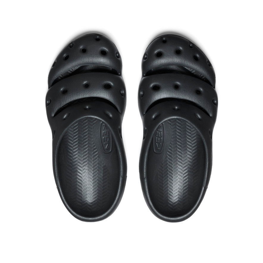 靴 KEEN YOGUI BLACK MARBLE 27 Men's Yogui Black/Magnet Slide | KEEN | KEEN Footwear