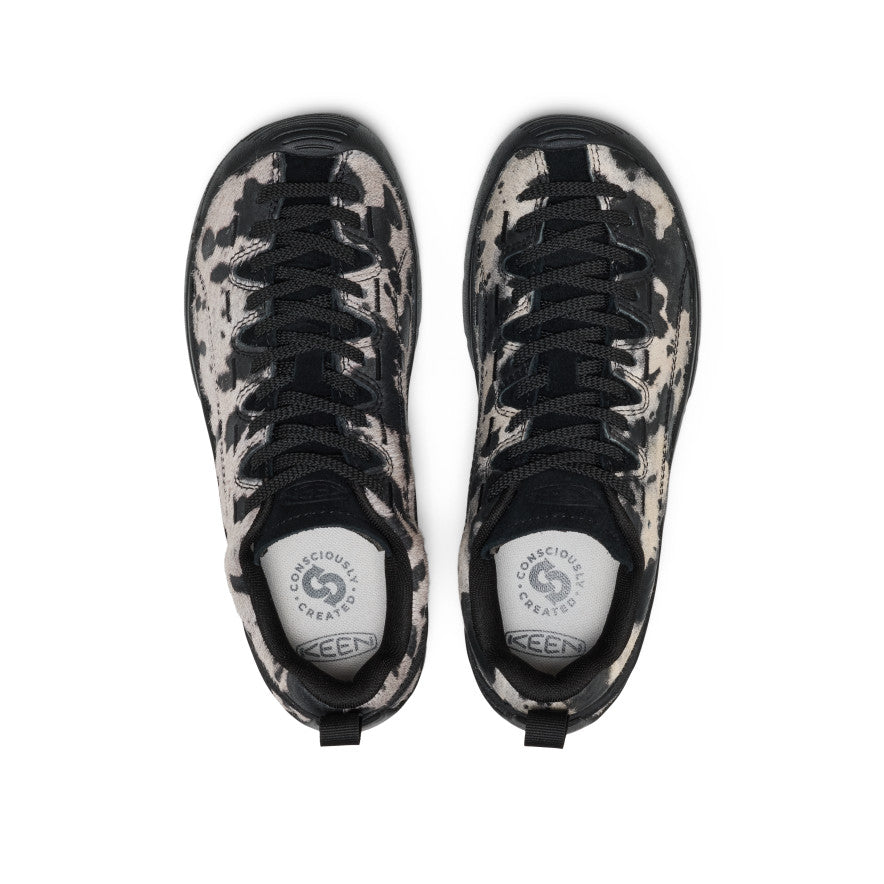 Women's Jasper Sneaker | Cow Black | KEEN Footwear