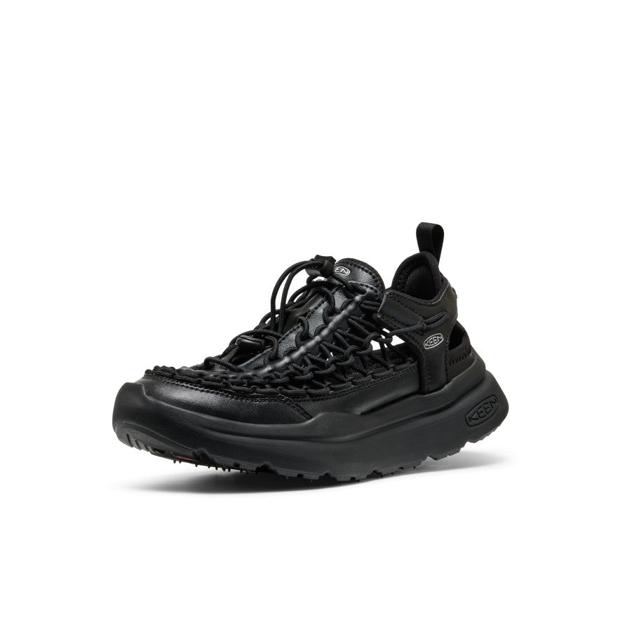 Women's UNEEK WK SNIDEL Sneaker | Black/Silver | KEEN Footwear