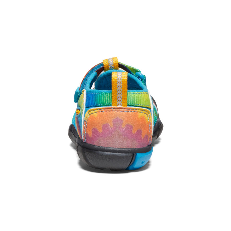 Little Kids' Seacamp II CNX | Blue Tie Dye | KEEN Footwear