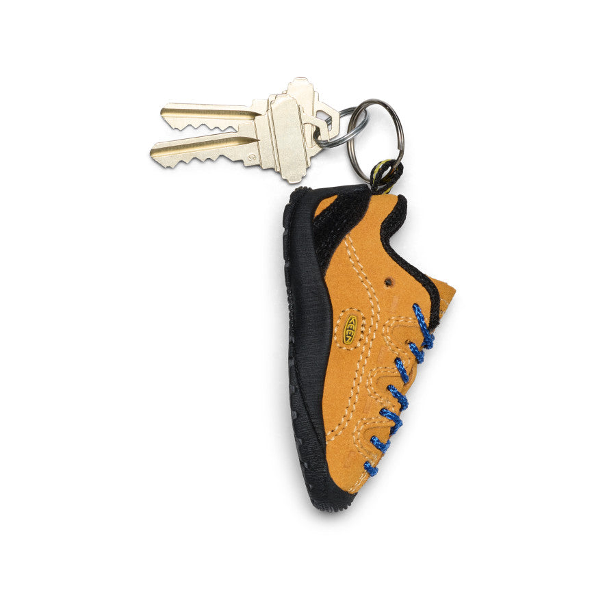 Jasper Sneaker Keychain | Yellow | KEEN Footwear
