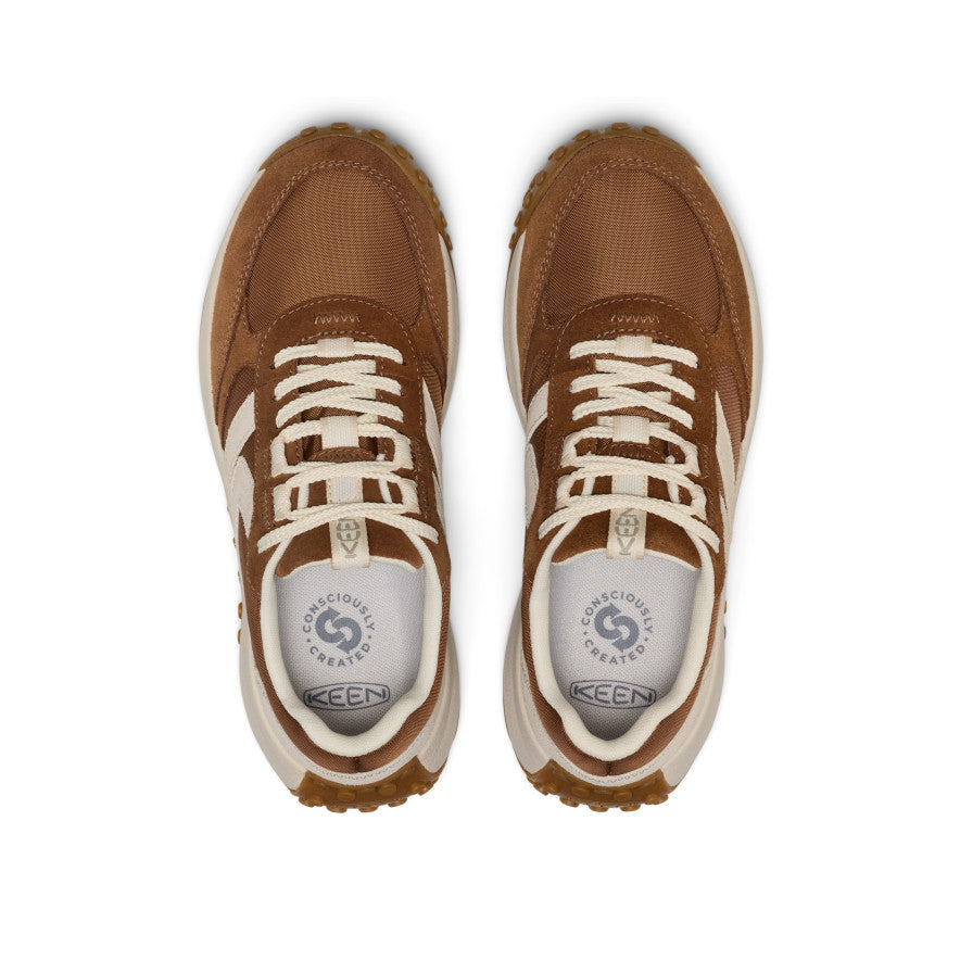 Women's KS86 Sneaker | Bison/Birch | KEEN Footwear