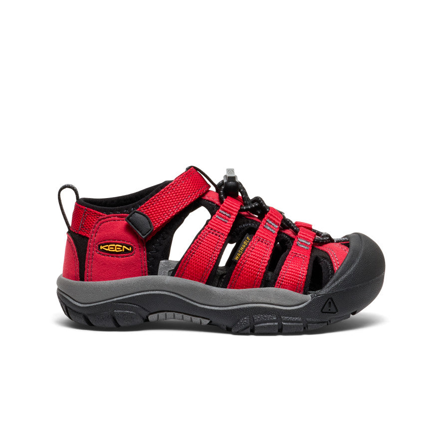 Little Kids' Newport H2 | Red/Gargoyle | KEEN Footwear