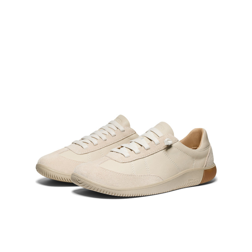 Men's KNX T-Toe Sneaker | Birch/Plaza Taupe | KEEN Footwear