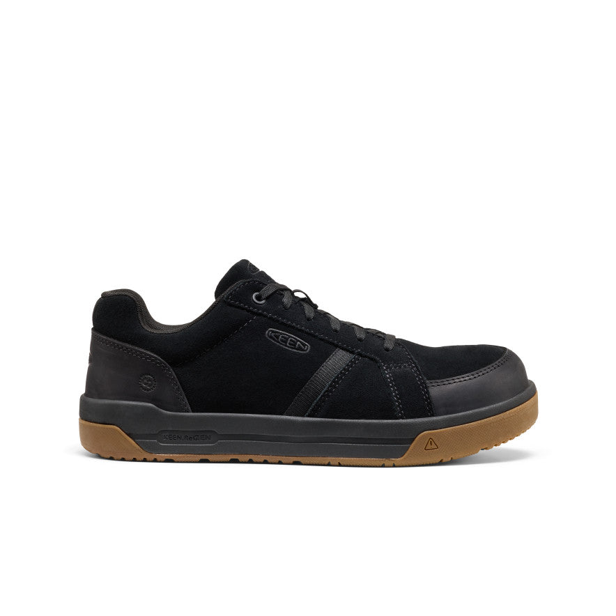 Men's Kenton+ ESD Work Shoe (Carbon Toe) | Black/Gum | KEEN Footwear
