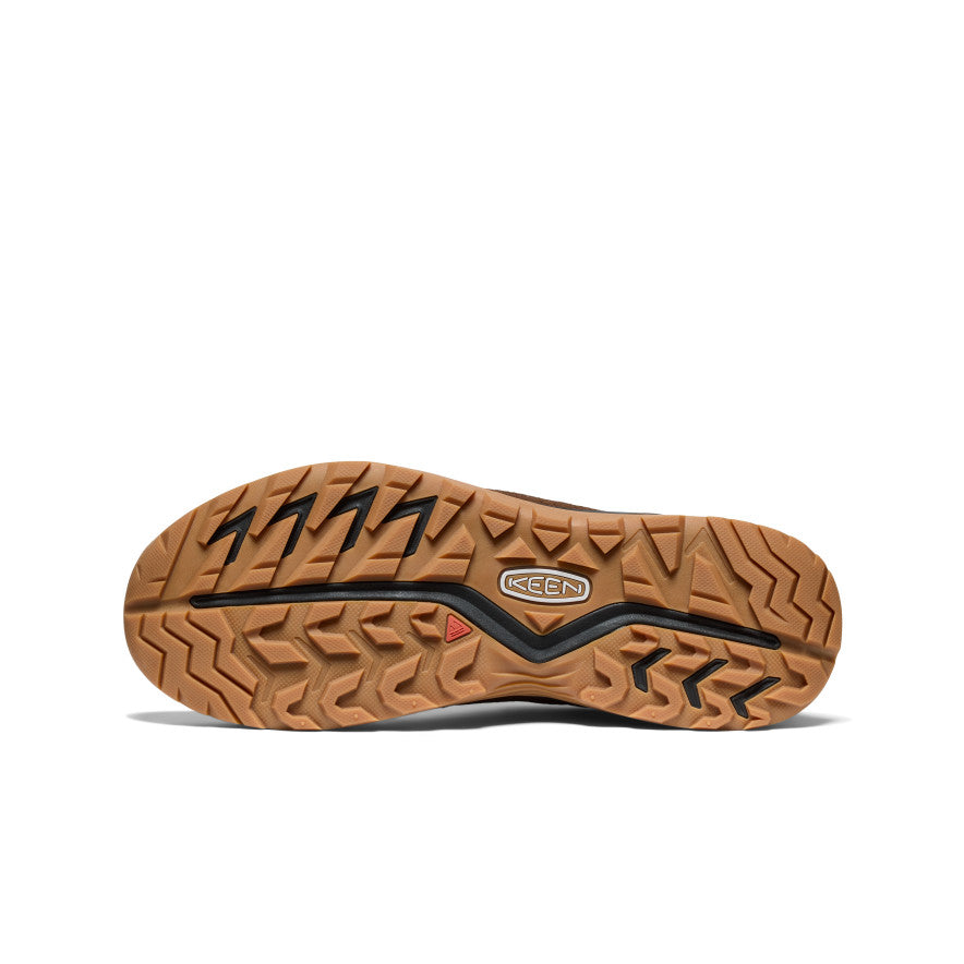 Men's Hightrail Vented Hiking Shoe | Dark Earth/Oak Buff | KEEN