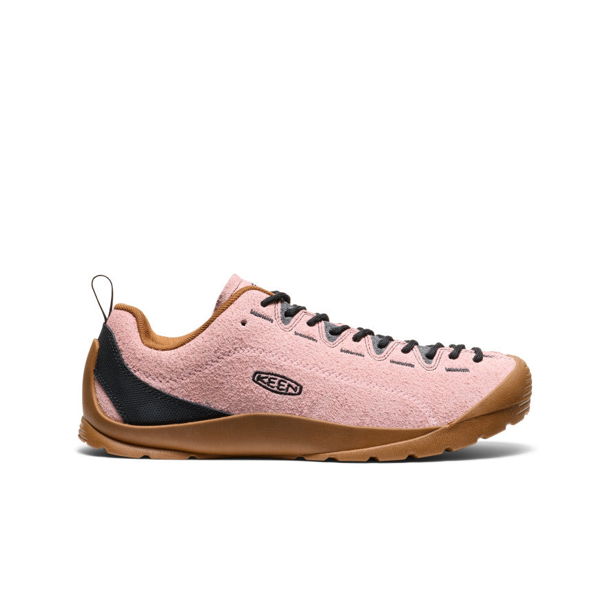 【KEEN】 Jasper White Women's Sneakers Women's Jasper Casual Trainers | Birch/Fawn | KEEN Footwear