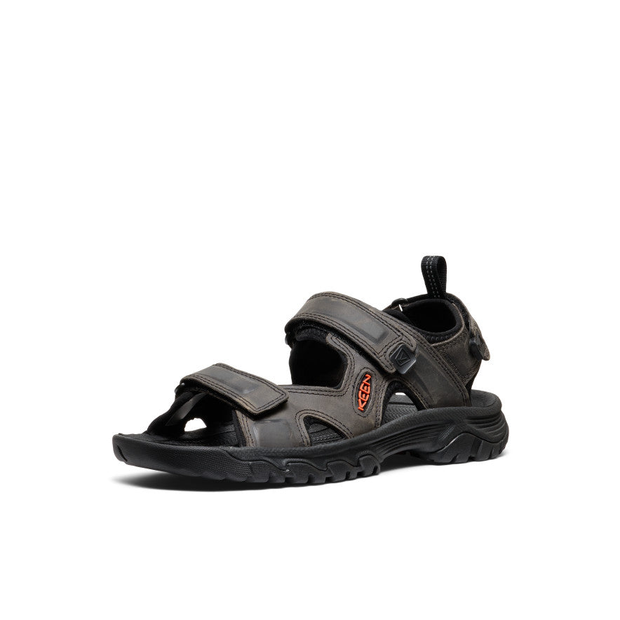TARGHEE III OPEN TOE SANDAL ターギー Men's Grey Hiking Sandals - Targhee III Open Toe | KEEN Footwear