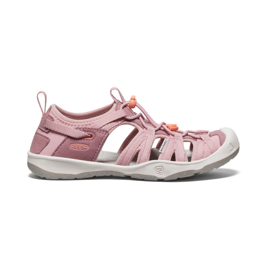 Big Kids Moxie Nostalgia Rose Papaya Punch Sandal KEEN KEEN Footwear