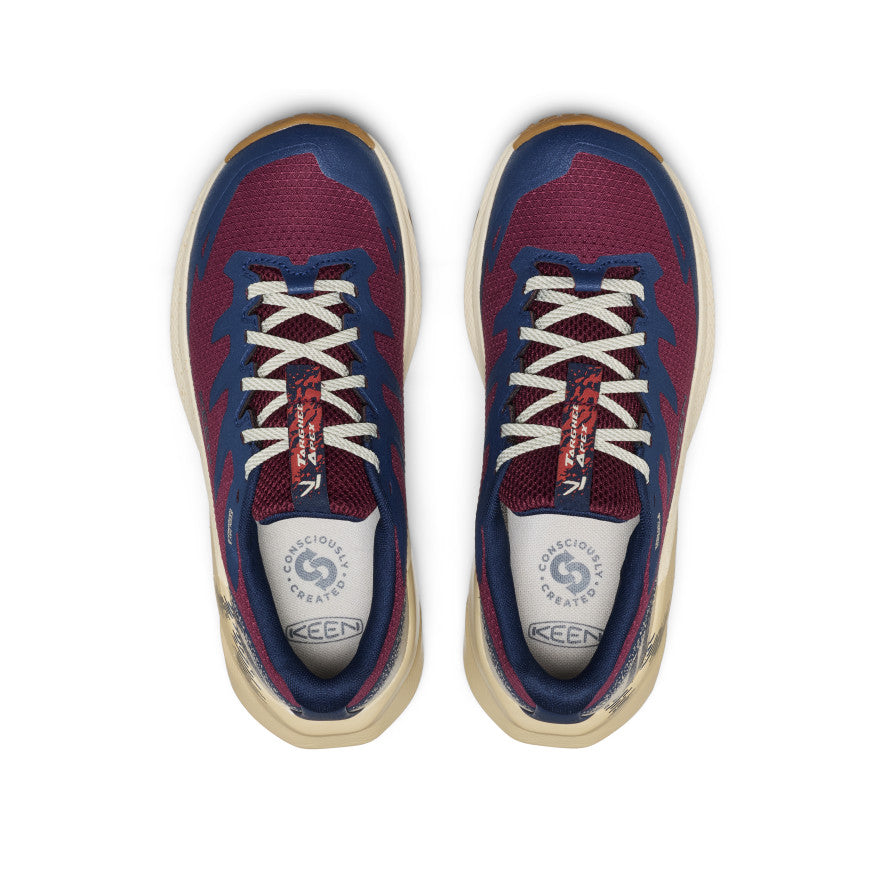 Women's Targhee Apex Waterproof Hiking Shoe | Fig/Naval Academy